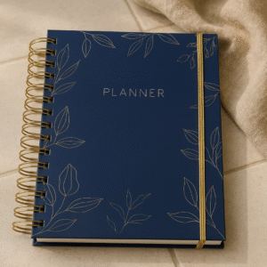 Blue planner kit
